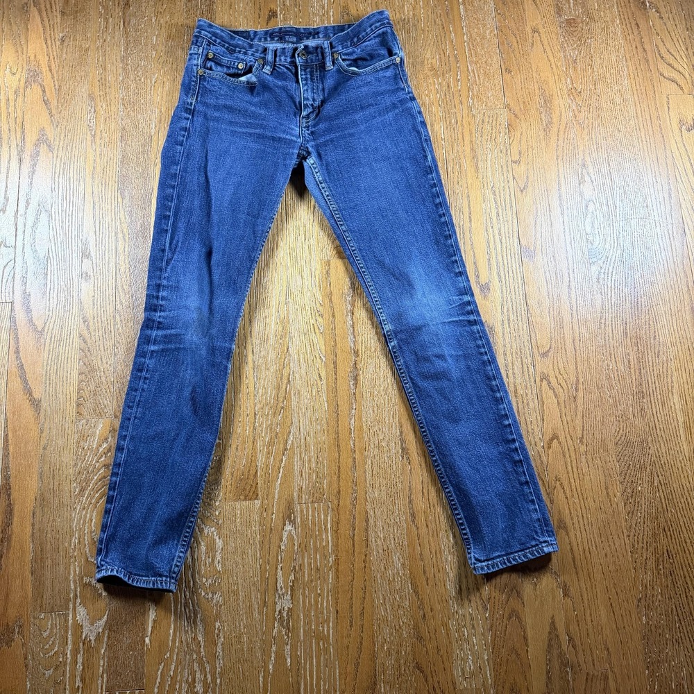 Ralph Lauren Sport Jeans Womens 28 Medium Wash‎ Blue Skinny Slim Stretch Denim